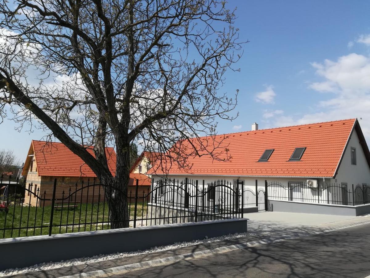 Bordoma Falusi Vendégház Balatonszolos Exterior foto