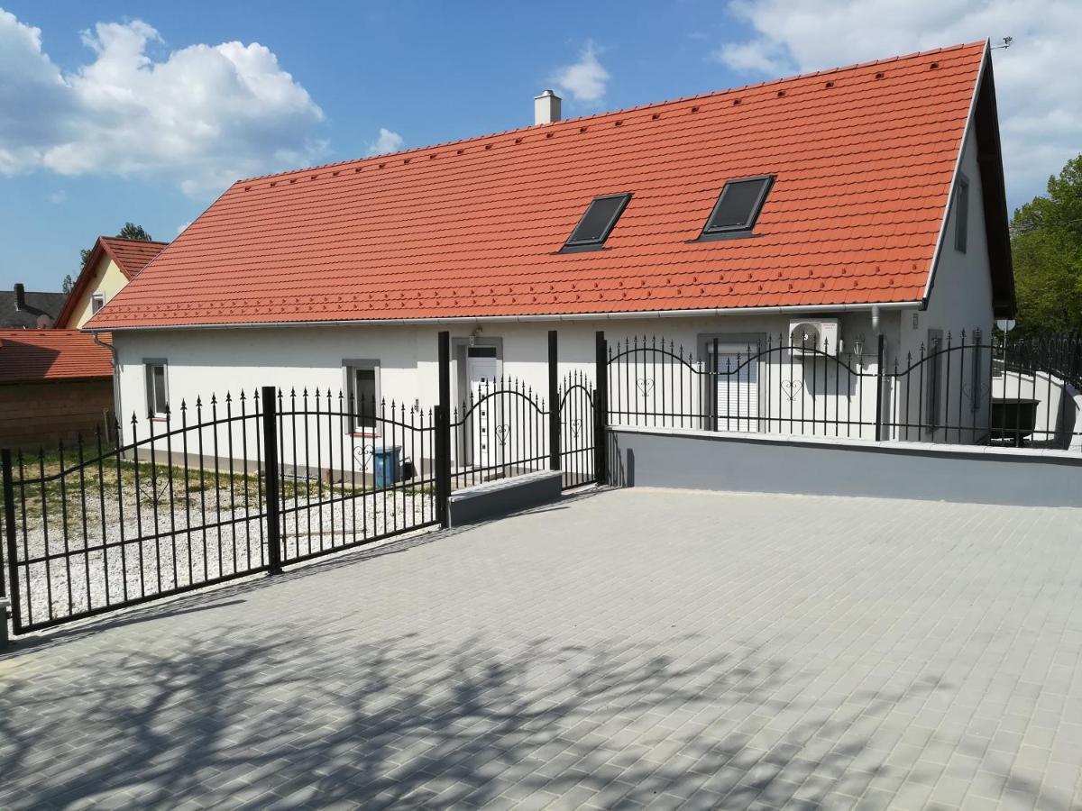 Bordoma Falusi Vendégház Balatonszolos Exterior foto